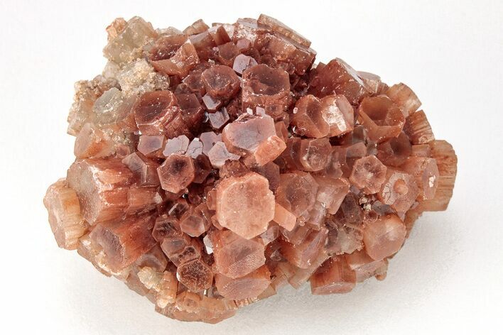 2" Twinned Aragonite Crystals (Star Aragonite) - Morocco - Photo 1